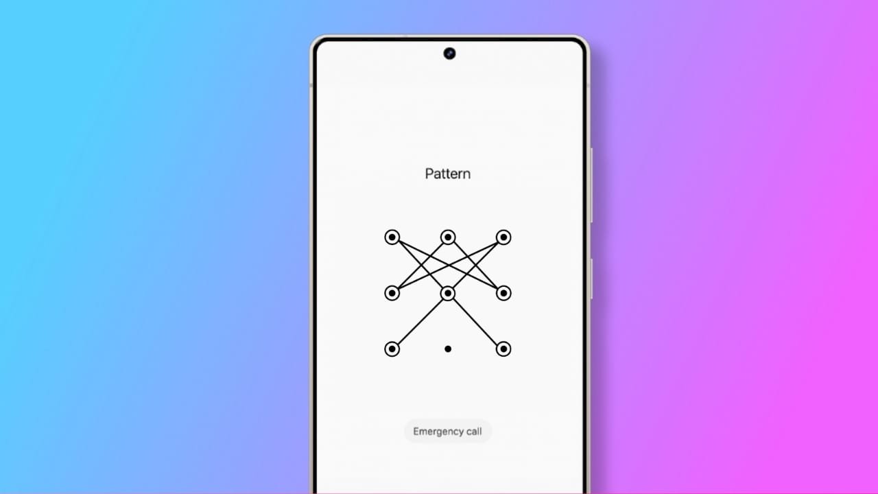 Set Pattern Lock and All Types of Lock on Smartphone