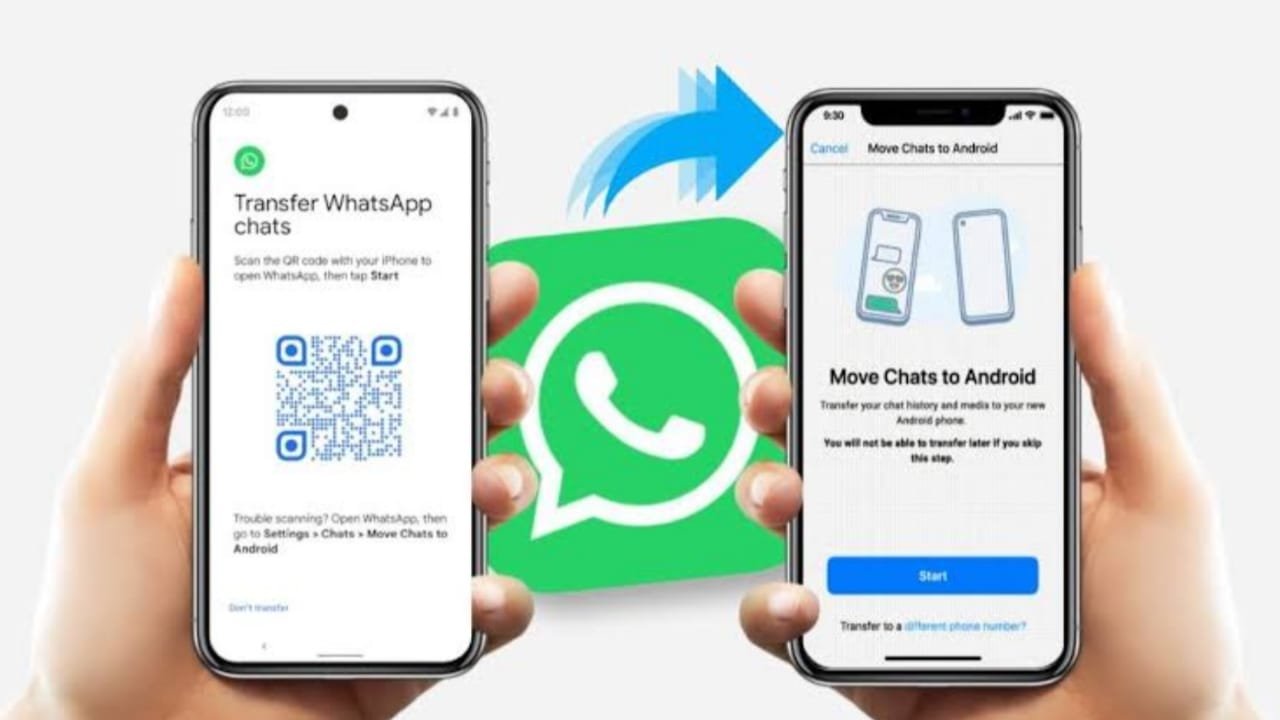 How to Transfer Old WhatsApp Chat from Android to iPhone