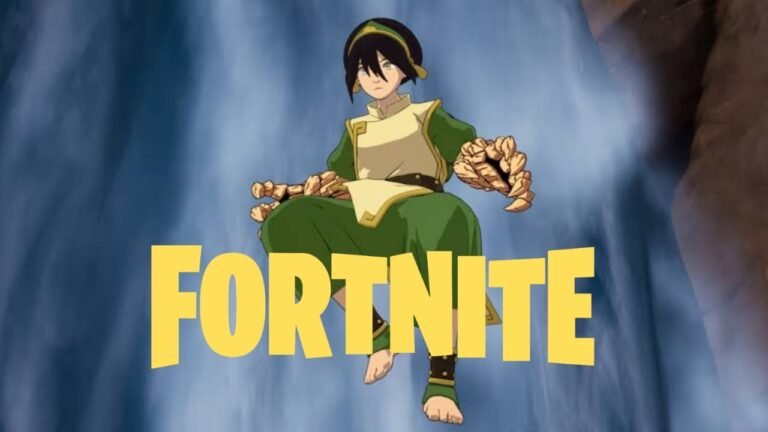 Fortnite Jump from Sunset Falls into Water