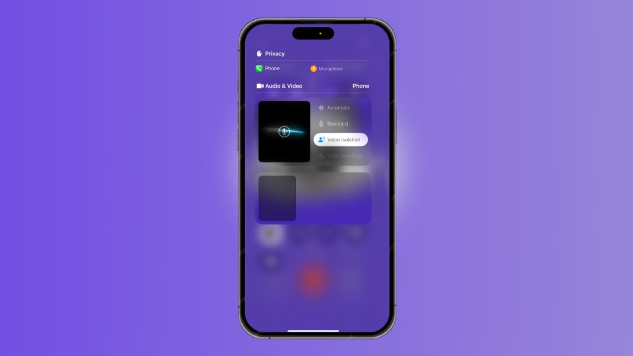 How to Turn On Voice Isolation on Apple iPhone | TechBicon