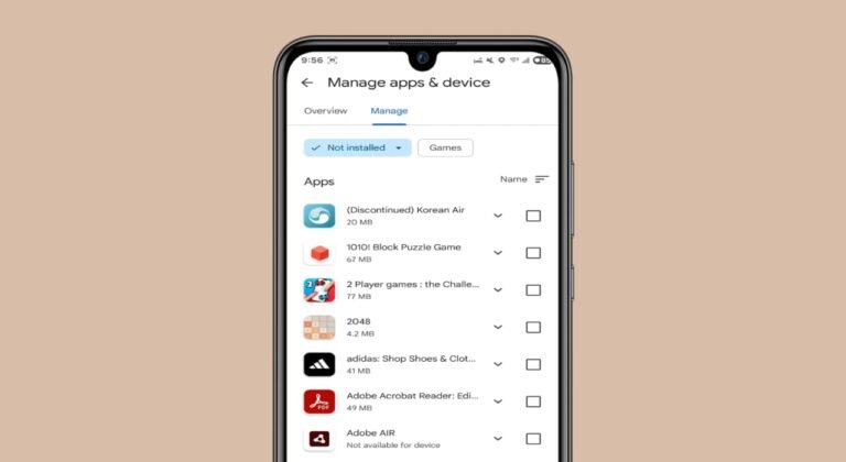 How to Recover Deleted Apps on Android
