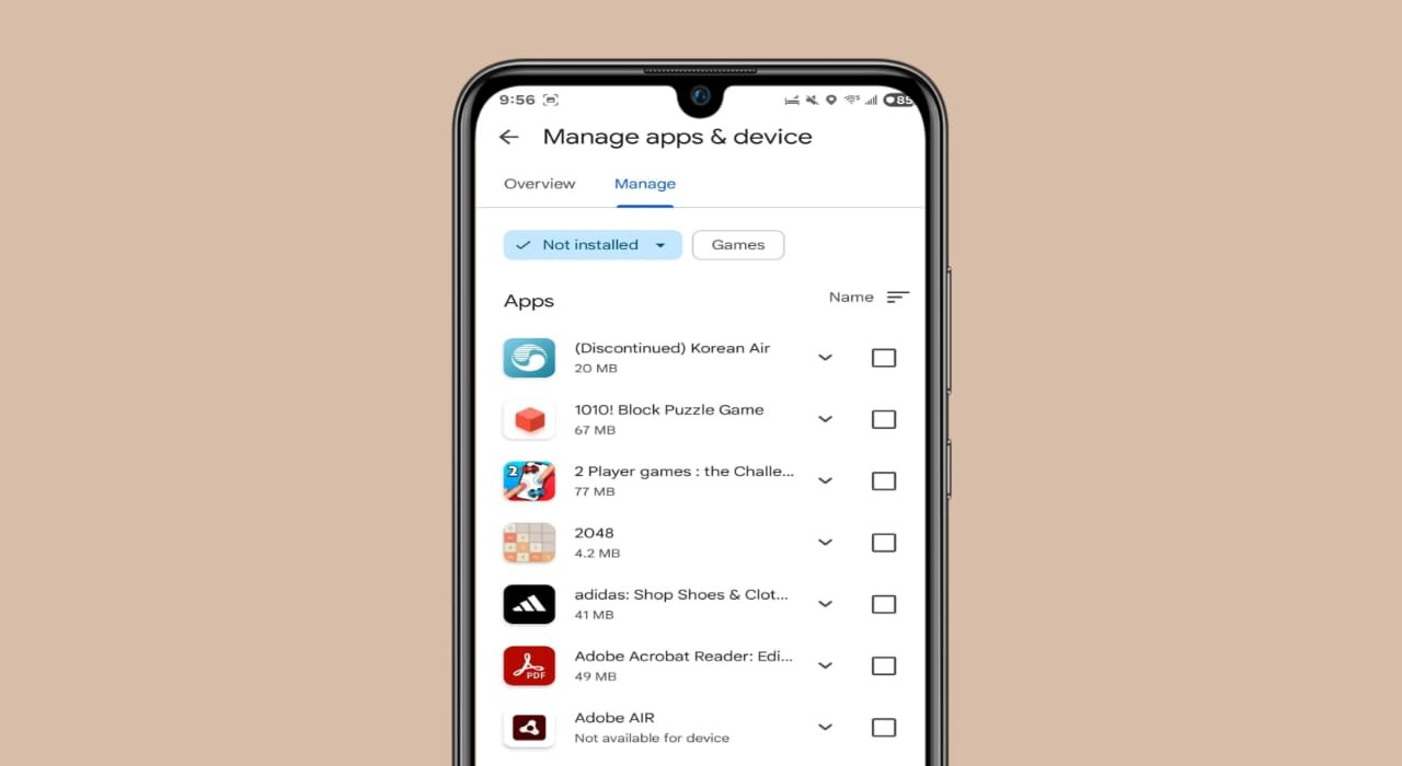 How to Recover Deleted Apps on Android