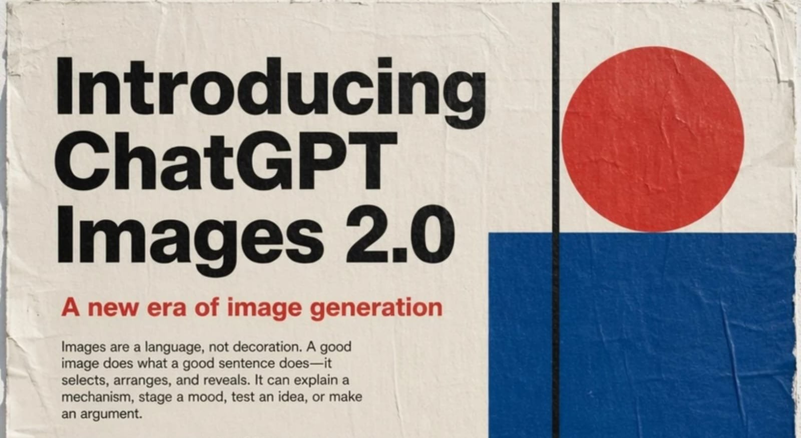 ChatGPT Images 2.0 Model
