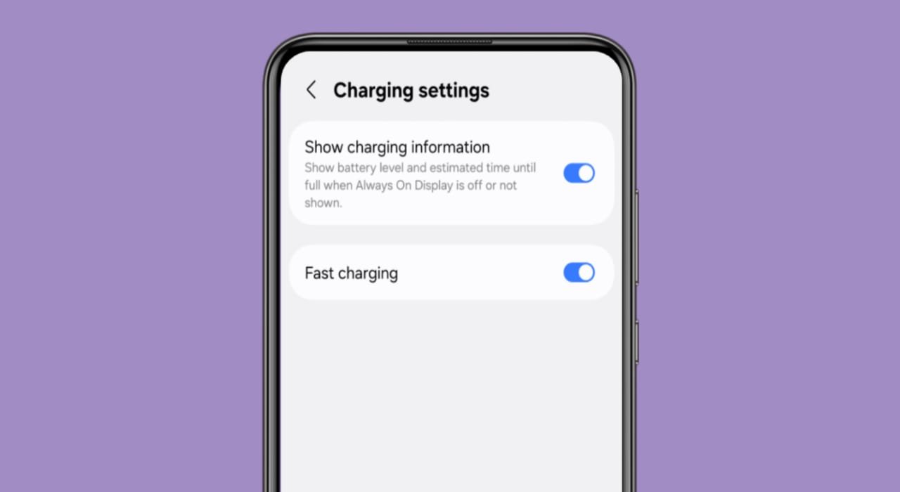 How to Turn On Fast Charging on Samsung Galaxy Phone