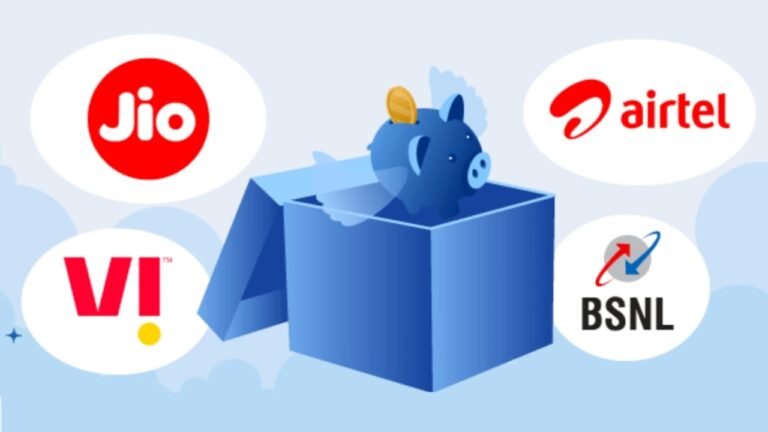 Jio Airtel Vi 5G Recharge Plan