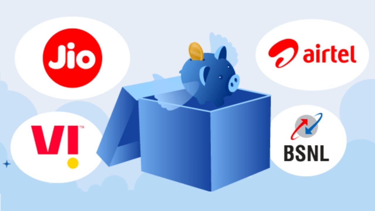 Jio Airtel Vi 5G Recharge Plan
