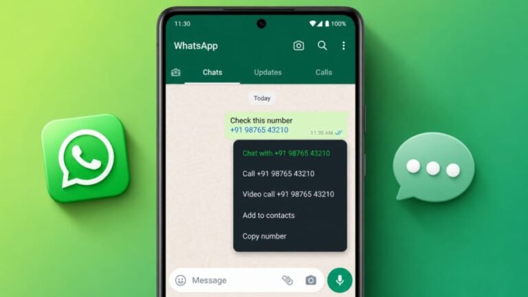 How to Send WhatsApp Message Without Saving Contact Number