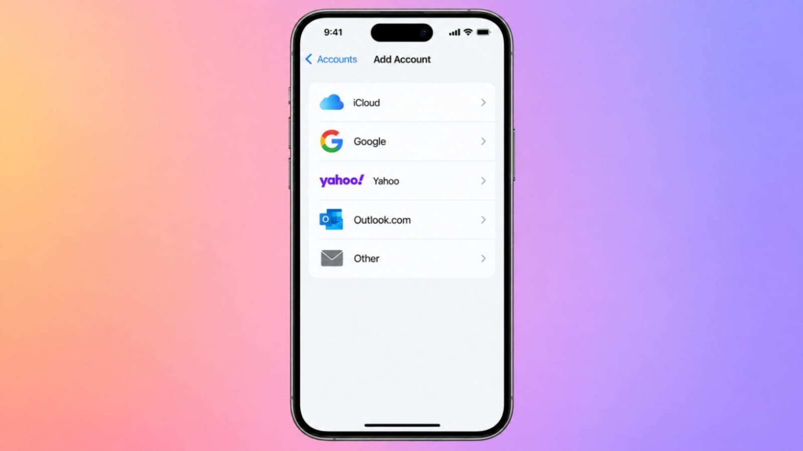 How to Sync iPhone with Yahoo and Google Contacts