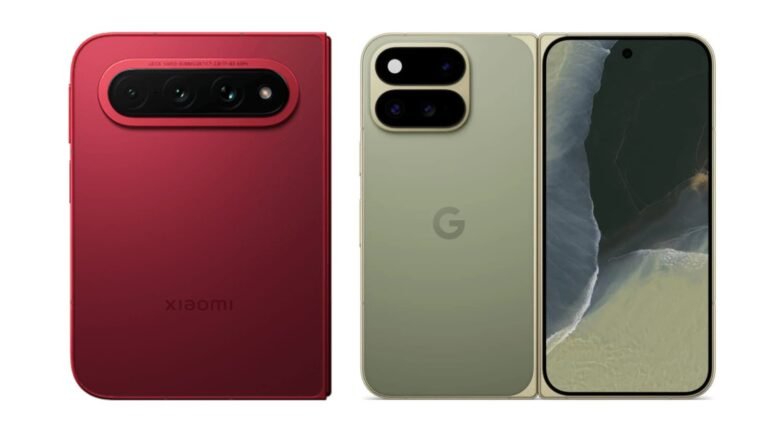 Xiaomi 18 Fold vs Google Pixel 11 Pro Fold comparison