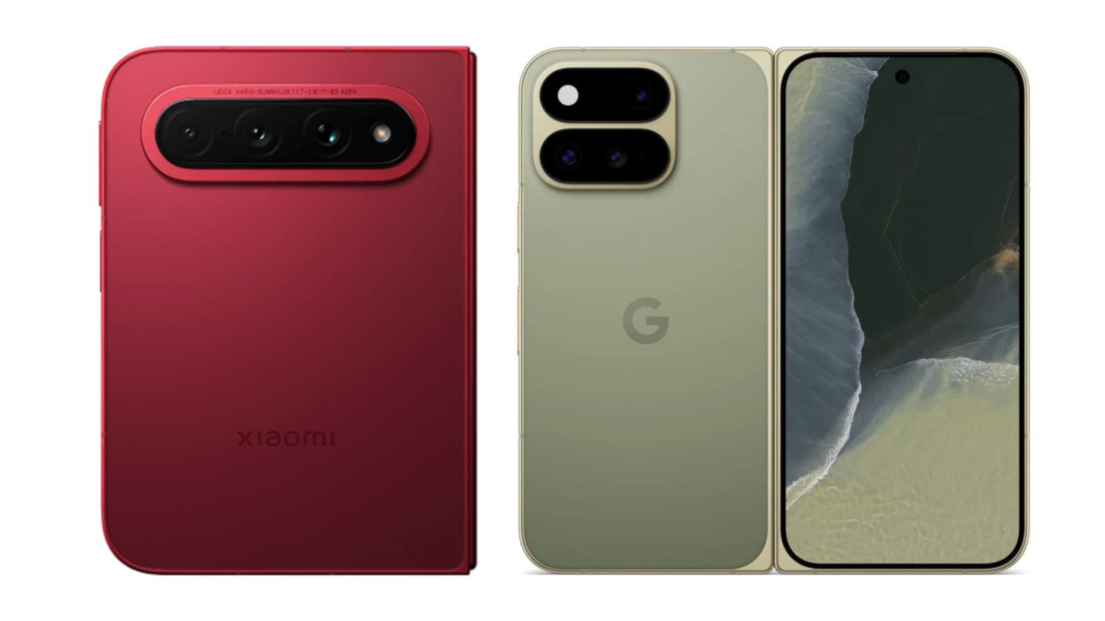 Xiaomi 18 Fold vs Google Pixel 11 Pro Fold comparison